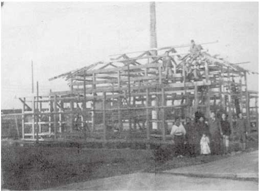 戦後の工場再建