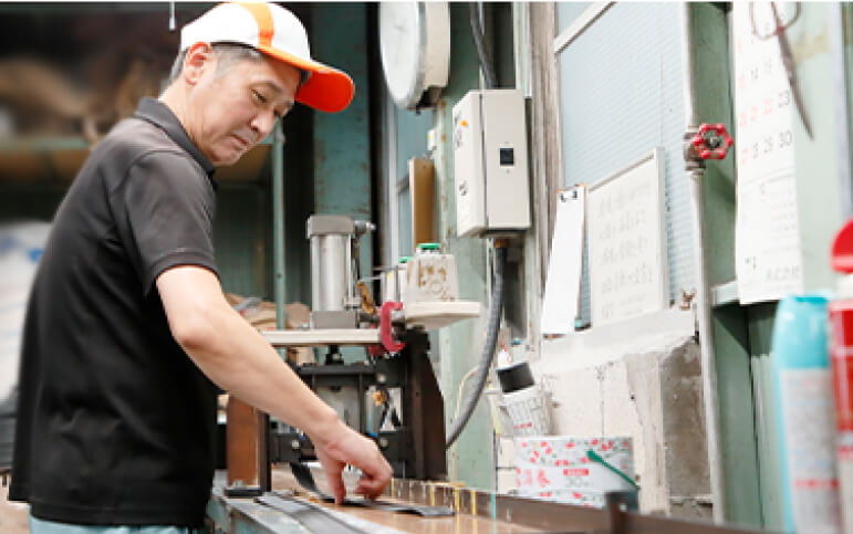 二次加工技術