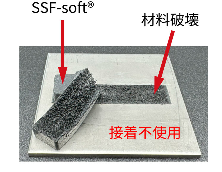 接着剤不要のゴム＋金属接合成形U-titeとは
